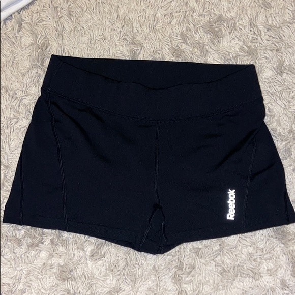 Reebok black running athletic shorts size small - Picture 1 of 4